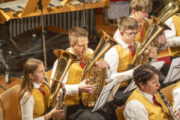 GOLD für Gallspach – bei der Konzertwertung in Bad Schallerbach