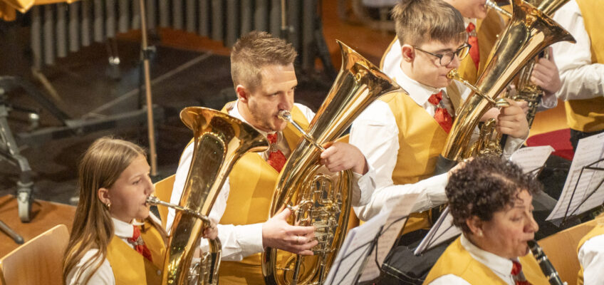 GOLD für Gallspach – bei der Konzertwertung in Bad Schallerbach